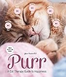 Algopix Similar Product 5 - Purr: A Cat Therapy Guide to Happiness
