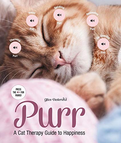 Algopix Similar Product 14 - Purr: A Cat Therapy Guide to Happiness
