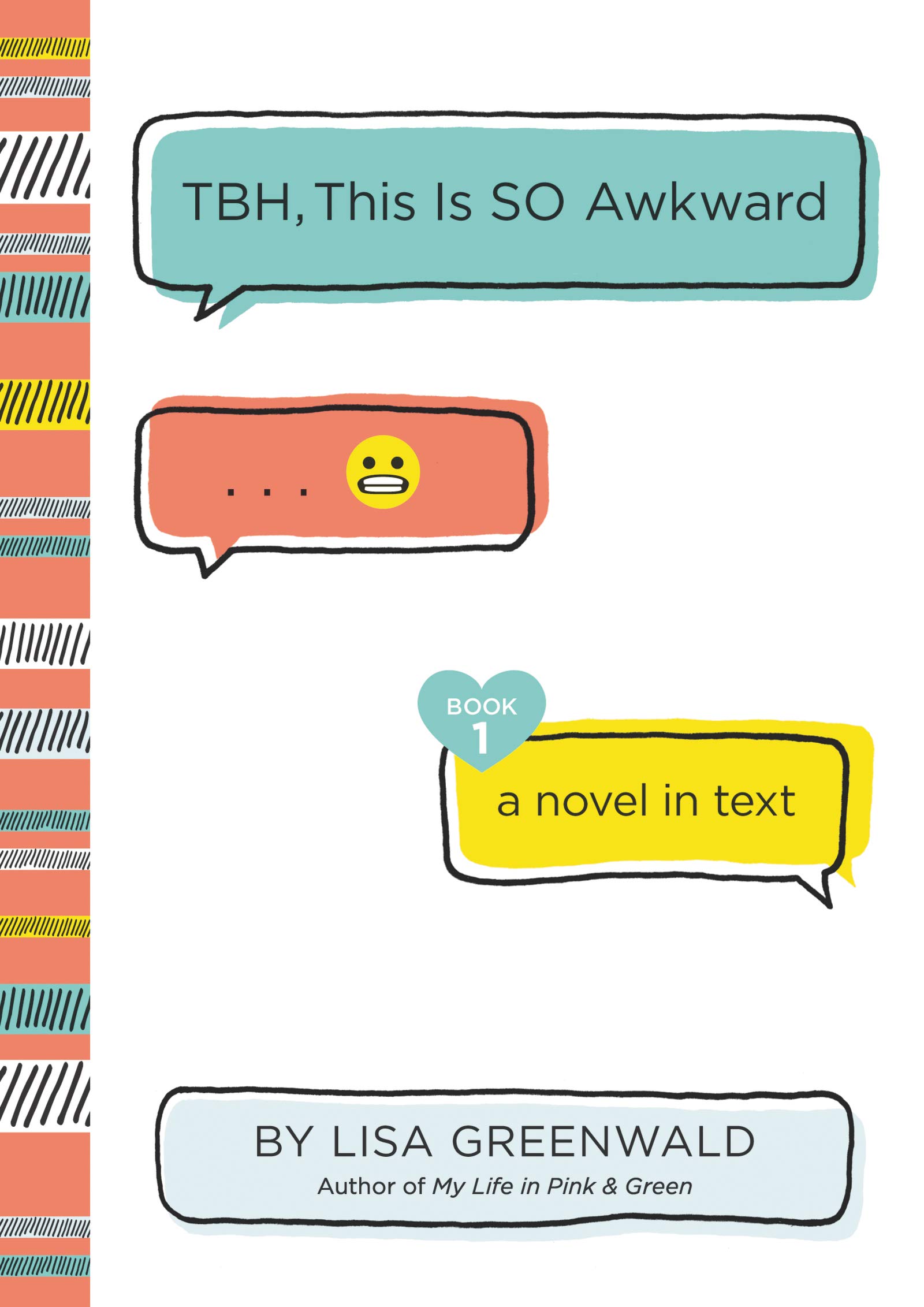 Algopix Similar Product 15 - TBH #1: TBH, This Is So Awkward