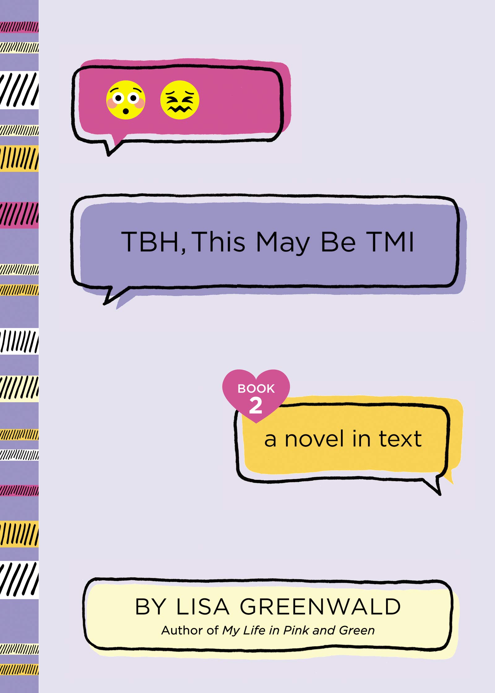 Algopix Similar Product 3 - TBH #2: TBH, This May Be TMI