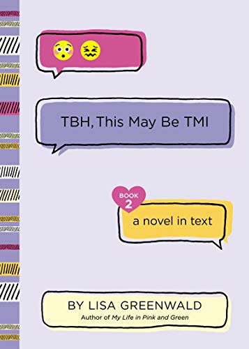Algopix Similar Product 9 - TBH #2: TBH, This May Be TMI