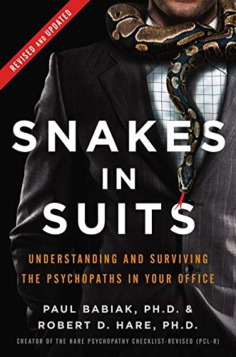 Algopix Similar Product 13 - Snakes in Suits Revised Edition