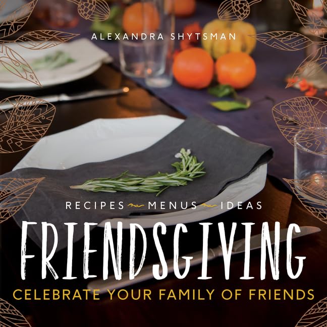 Algopix Similar Product 19 - Friendsgiving Celebrate Your Family of