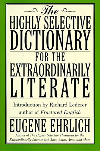 Algopix Similar Product 1 - The Highly Selective Dictionary for the