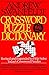 Algopix Similar Product 16 - Crossword Puzzle Dictionary Sixth