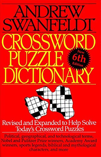 Algopix Similar Product 5 - Crossword Puzzle Dictionary Sixth