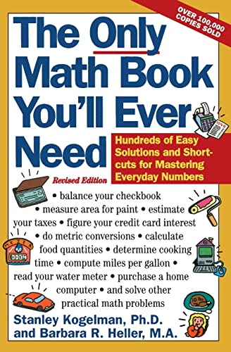 Algopix Similar Product 6 - The Only Math Book Youll Ever Need