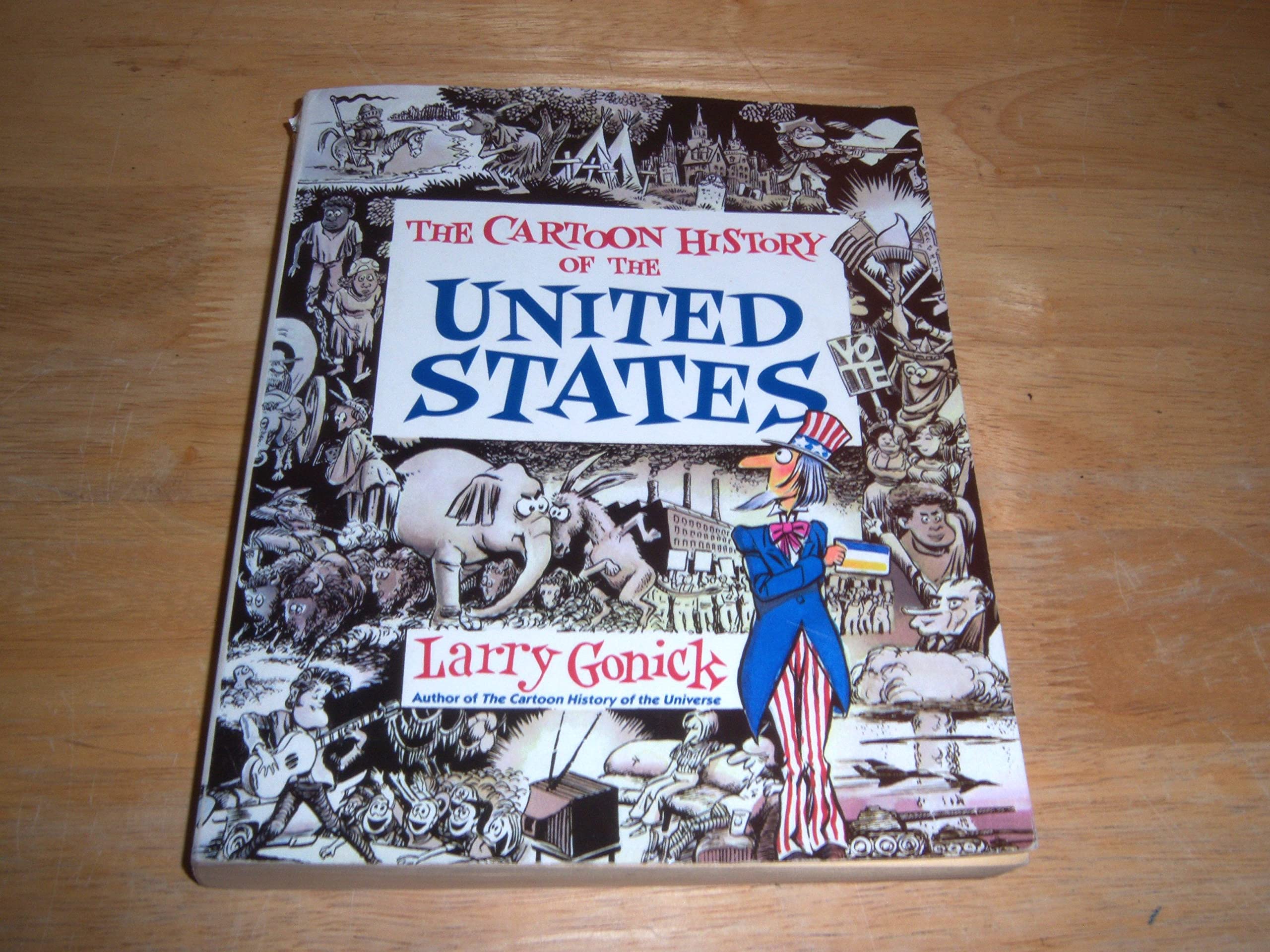 Algopix Similar Product 4 - Cartoon History of the United States