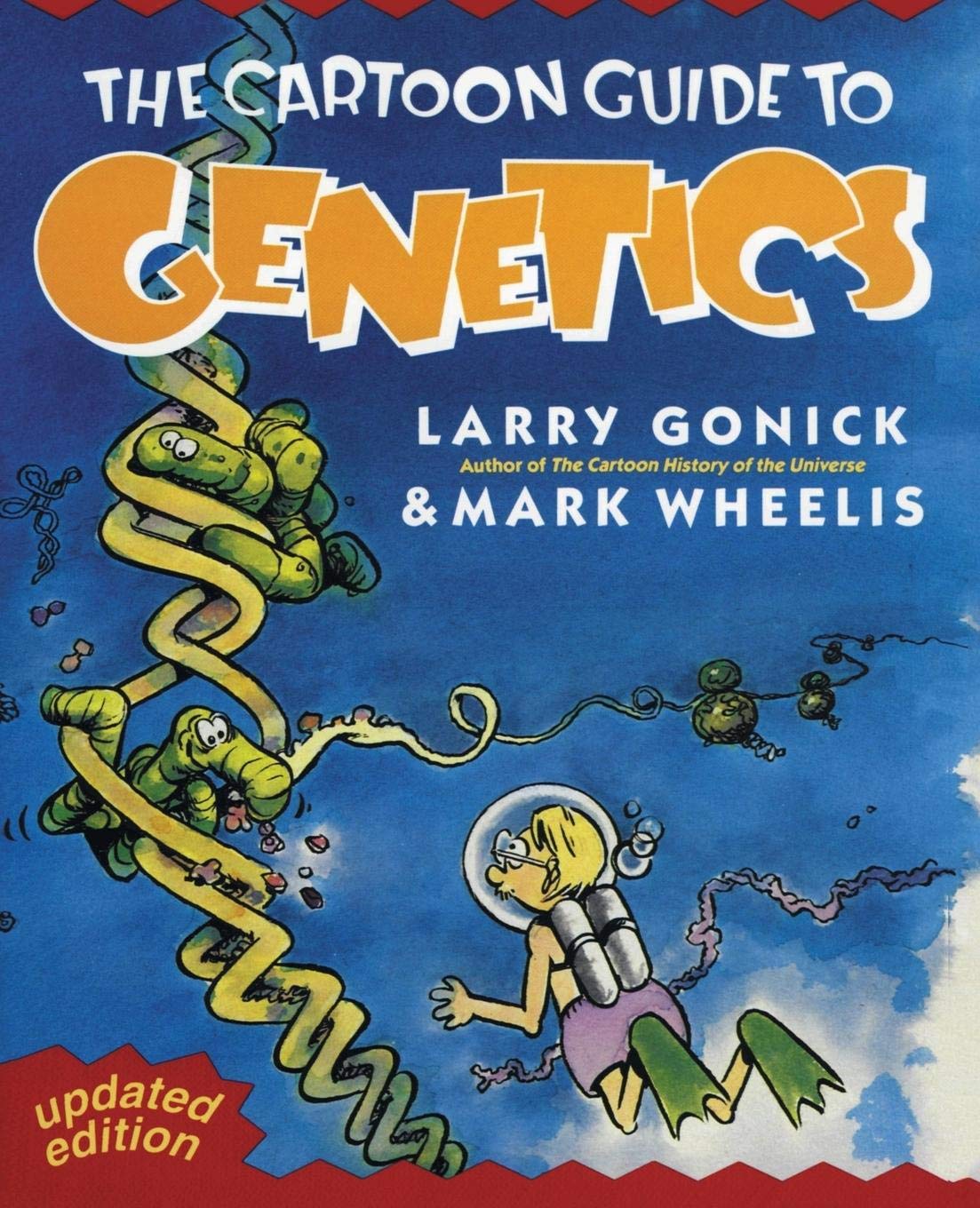 Algopix Similar Product 13 - The Cartoon Guide to Genetics Updated