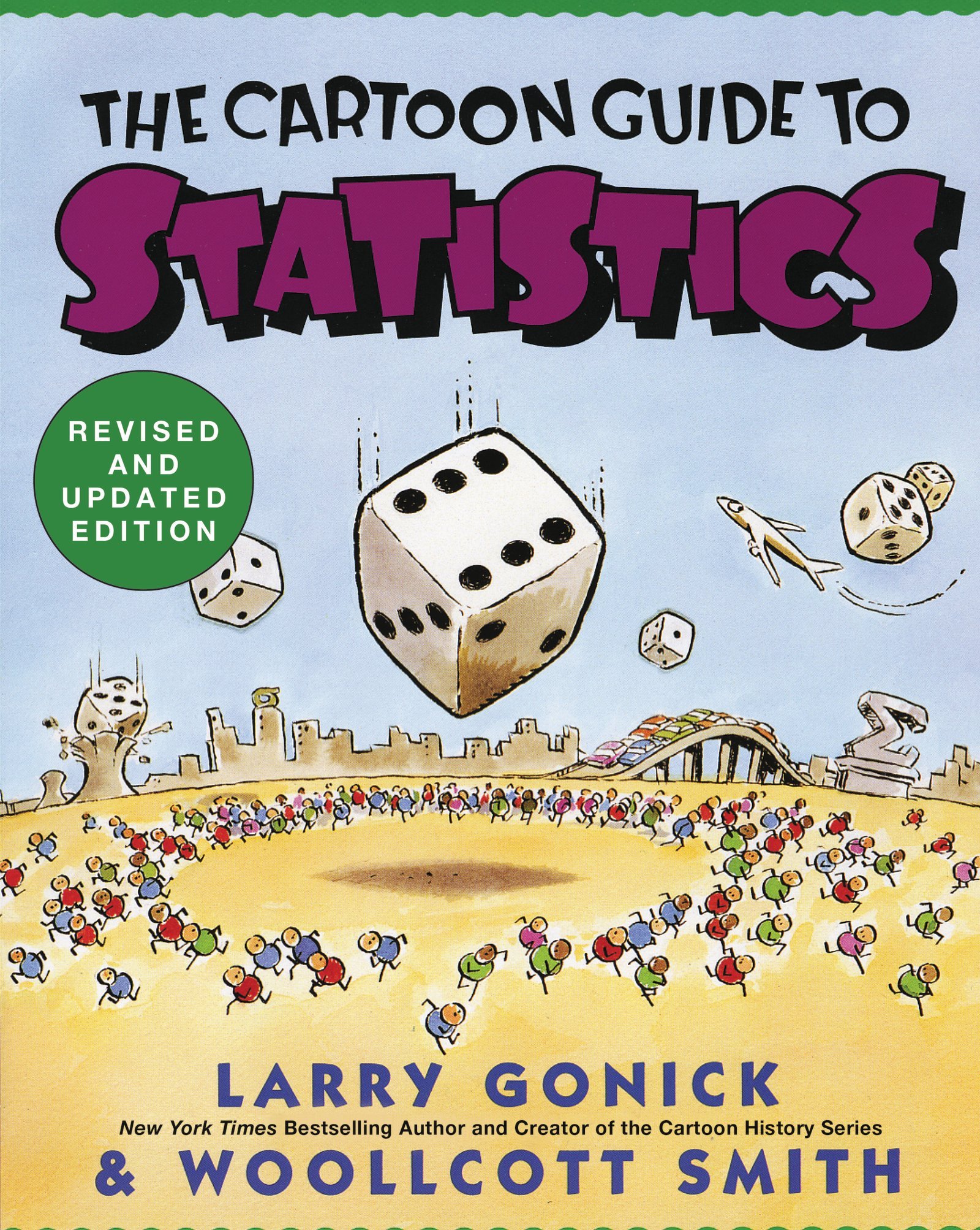 Algopix Similar Product 19 - The Cartoon Guide to Statistics