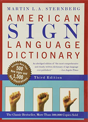 Algopix Similar Product 5 - American Sign Language Dictionary