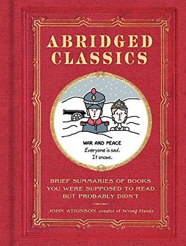 Algopix Similar Product 1 - Abridged Classics Brief Summaries of