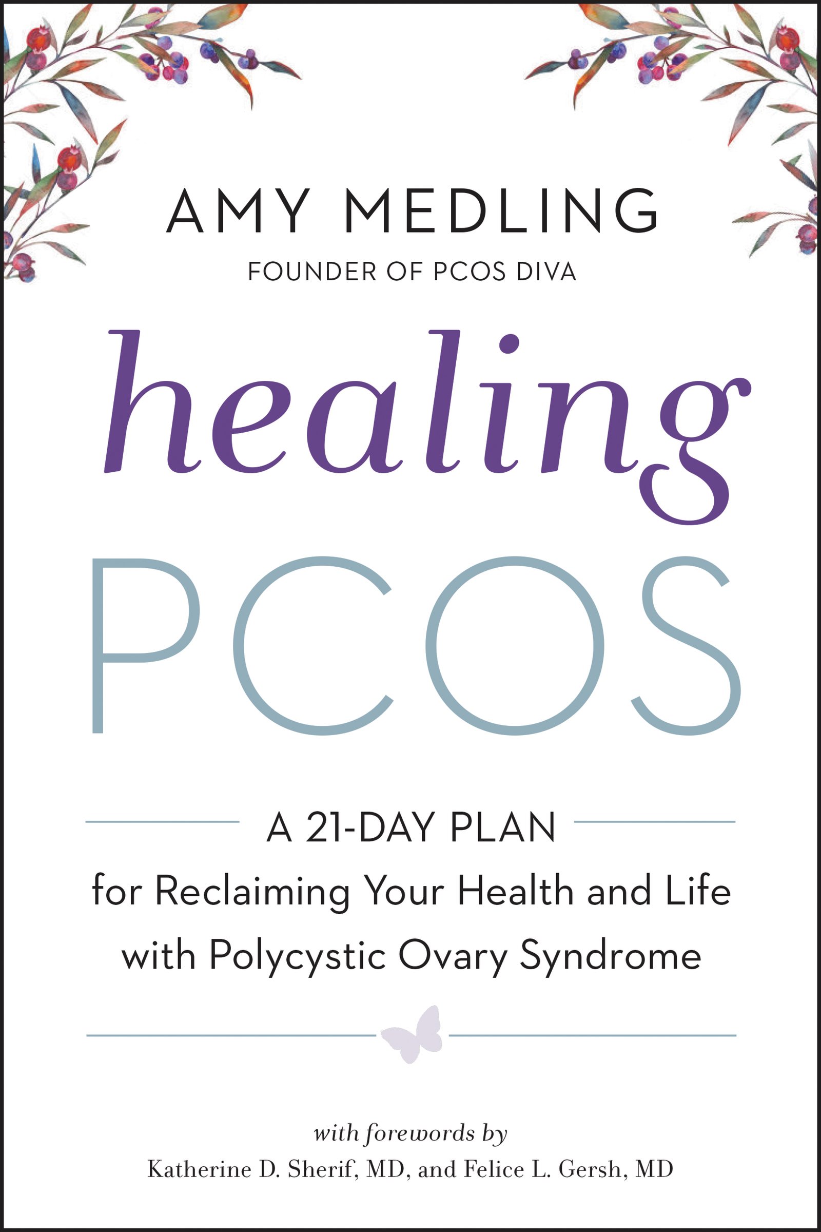 Algopix Similar Product 20 - Healing PCOS A 21Day Plan for