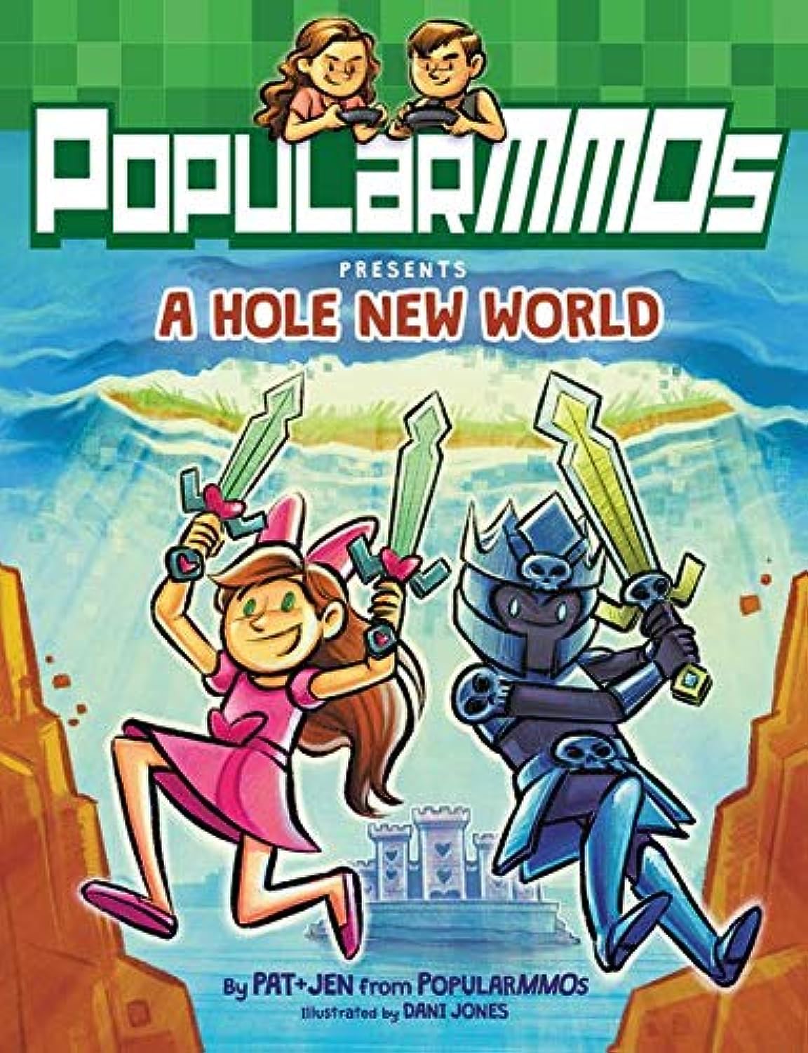 Algopix Similar Product 8 - PopularMMOs Presents A Hole New World