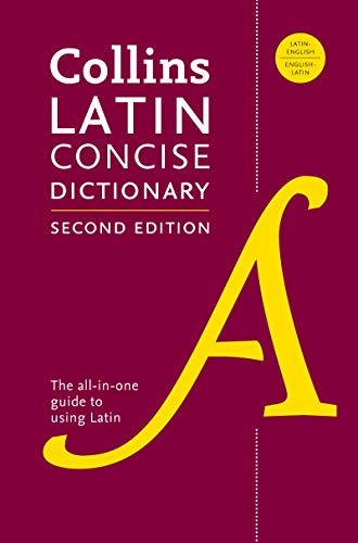 Algopix Similar Product 4 - Collins Latin Concise Dictionary