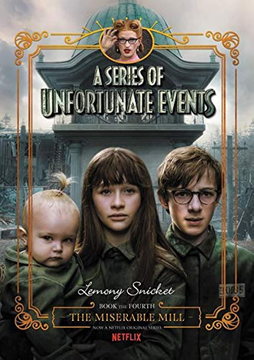 Algopix Similar Product 9 - A Series of Unfortunate Events 4 The