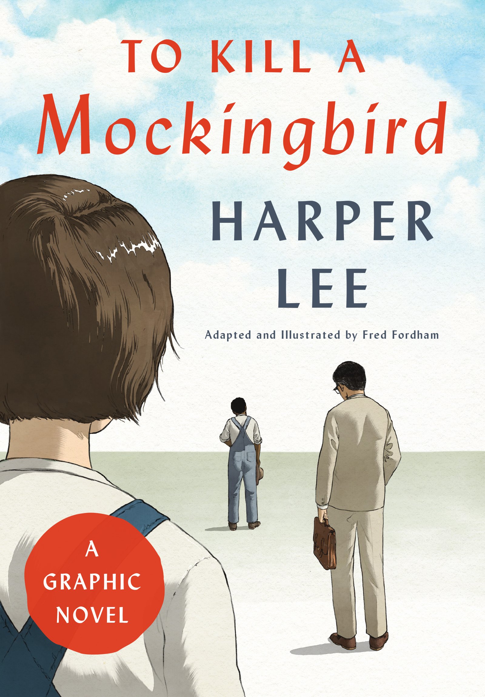 Algopix Similar Product 7 - To Kill a Mockingbird: A Graphic Novel