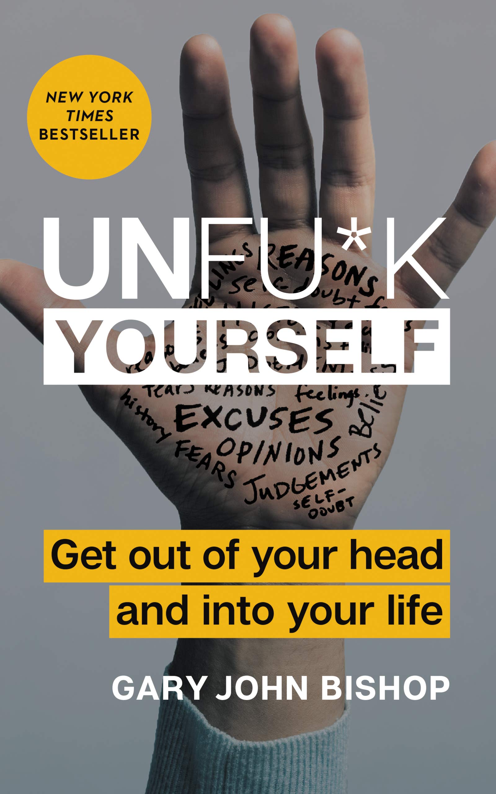 Algopix Similar Product 19 - Unfuk Yourself Get Out of Your Head