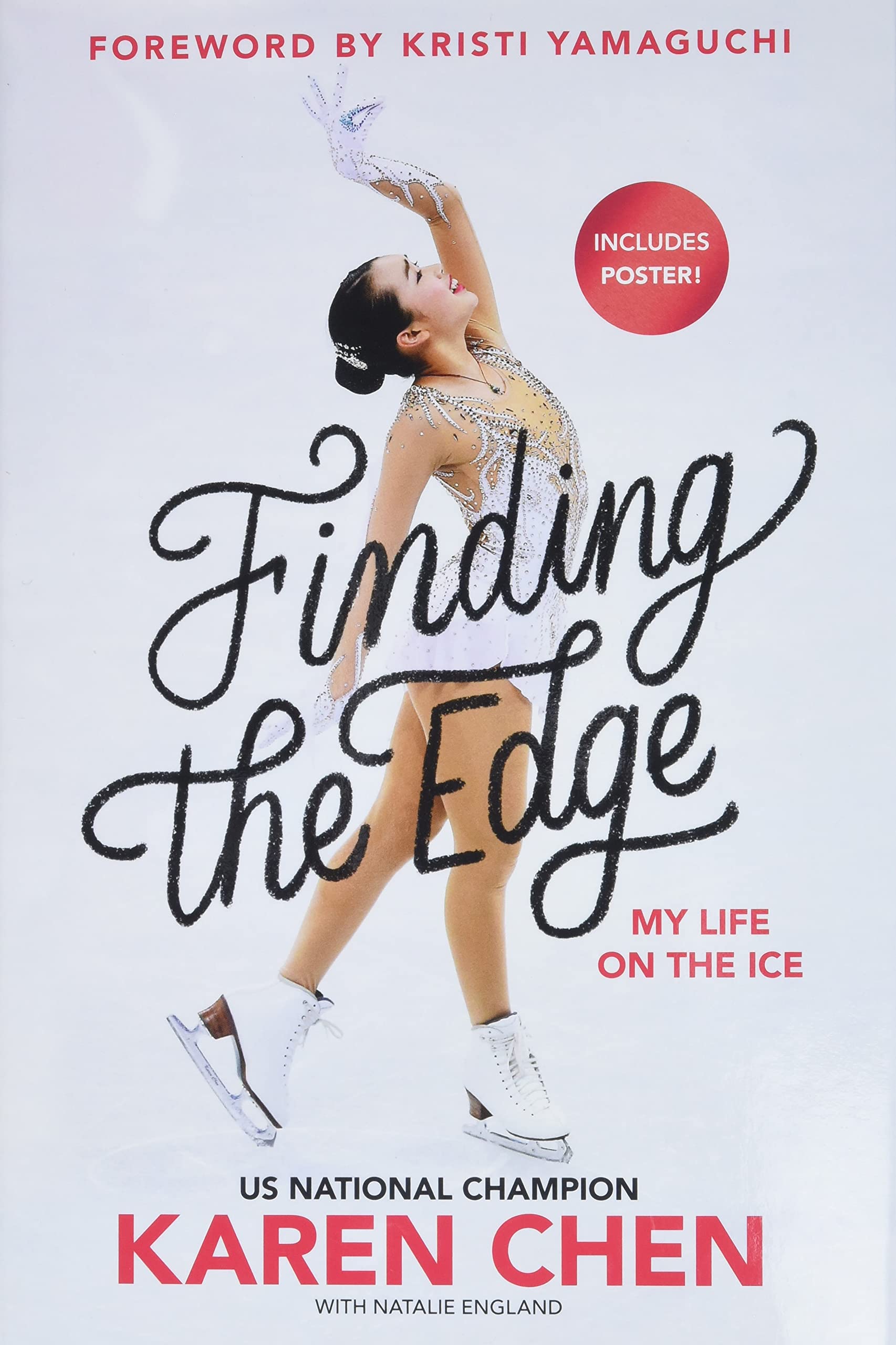 Algopix Similar Product 5 - Finding the Edge: My Life on the Ice