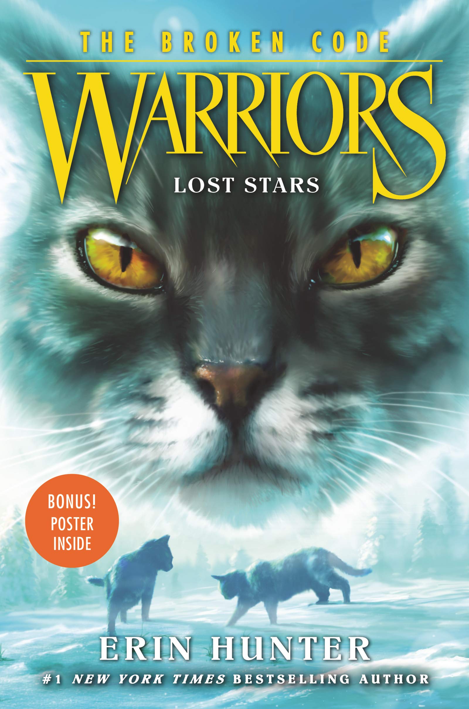 Algopix Similar Product 12 - Warriors: The Broken Code #1: Lost Stars