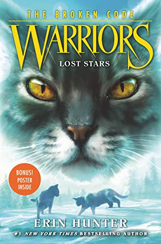 Algopix Similar Product 6 - Warriors: The Broken Code #1: Lost Stars