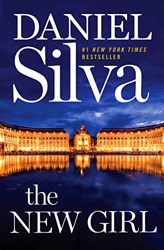 Algopix Similar Product 11 - The New Girl A Novel Gabriel Allon