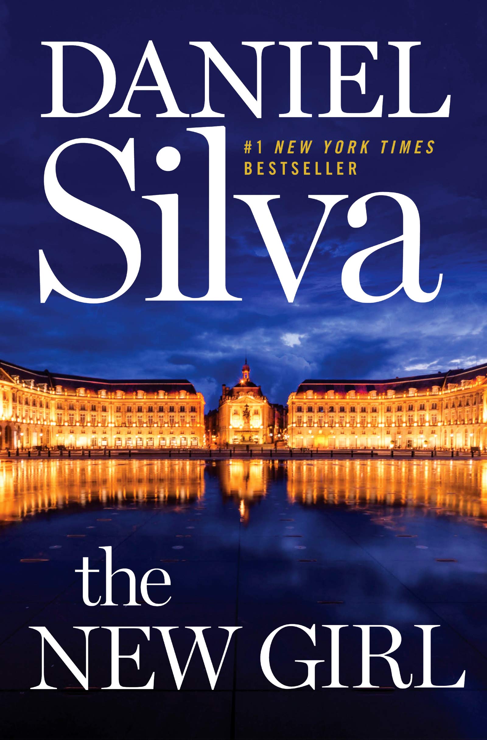 Algopix Similar Product 20 - The New Girl A Novel Gabriel Allon