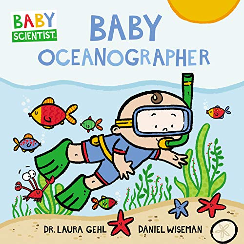 Algopix Similar Product 20 - Baby Oceanographer (Baby Scientist, 1)