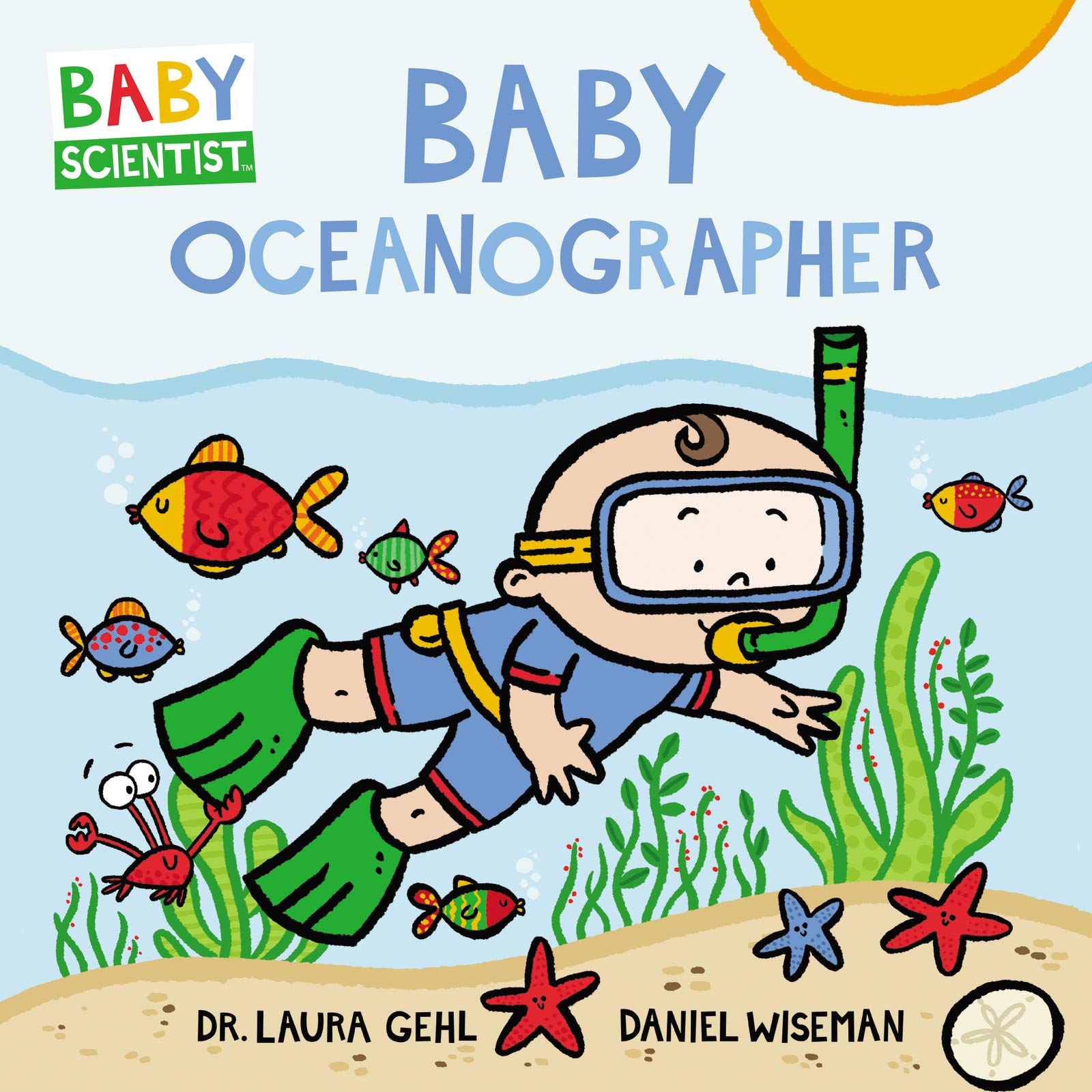 Algopix Similar Product 2 - Baby Oceanographer (Baby Scientist, 1)