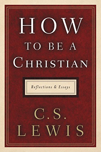 Algopix Similar Product 5 - How to Be a Christian Reflections and