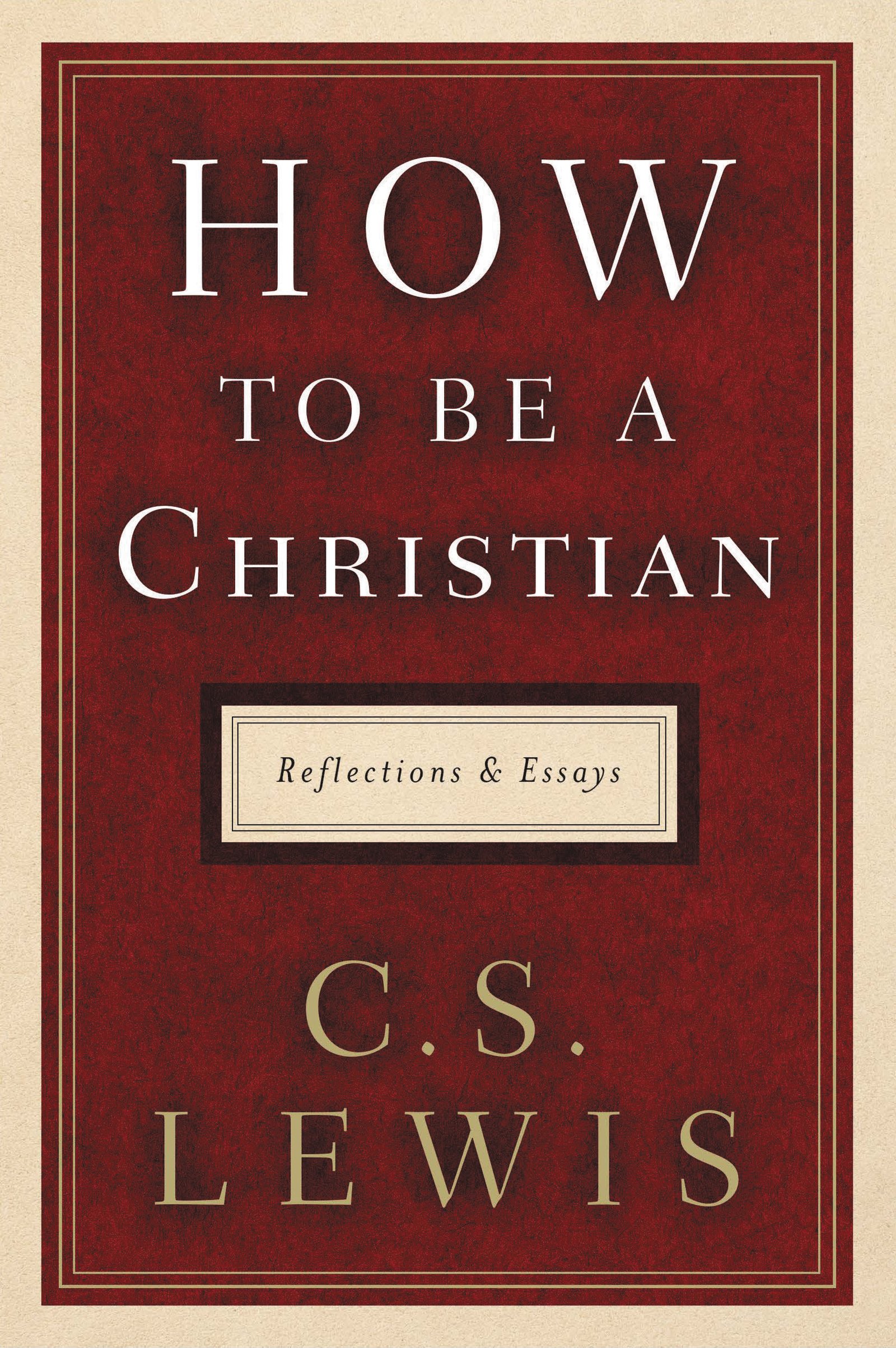 Algopix Similar Product 15 - How to Be a Christian Reflections and