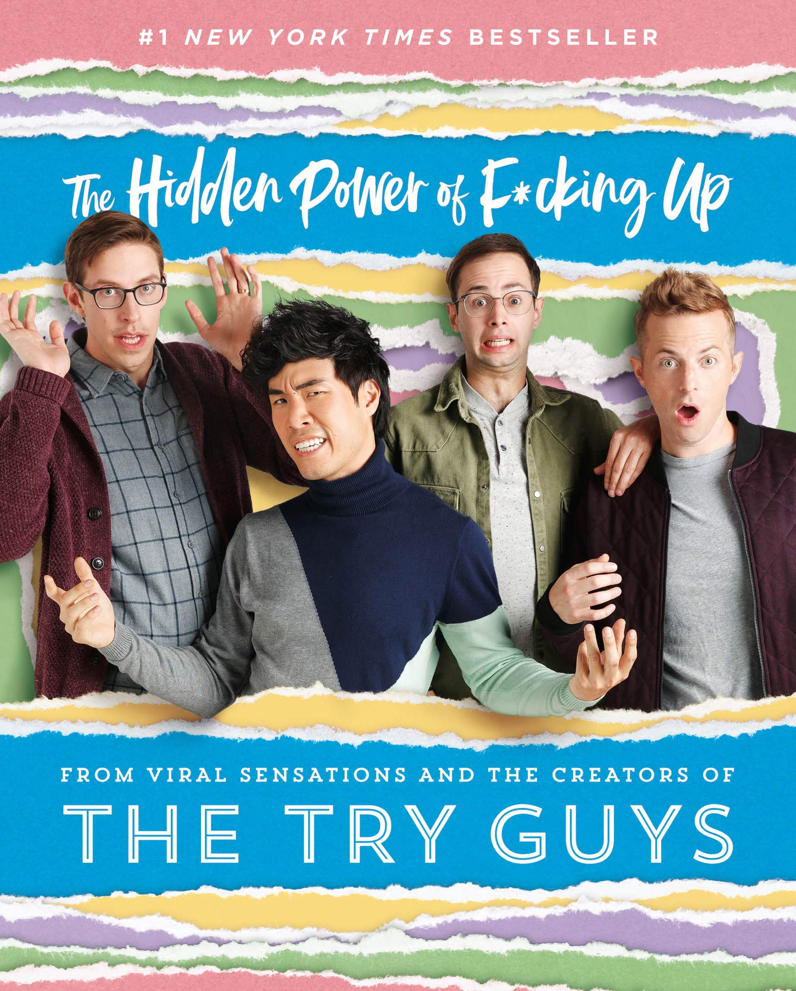 Algopix Similar Product 15 - The Hidden Power of F*cking Up