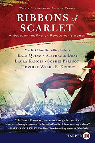 Algopix Similar Product 13 - Ribbons of Scarlet A Novel of the