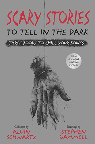 Algopix Similar Product 8 - Scary Stories to Tell in the Dark