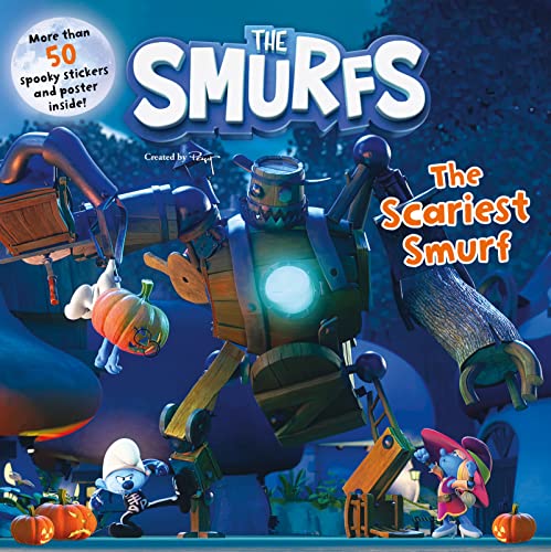 Algopix Similar Product 20 - Smurfs: The Scariest Smurf