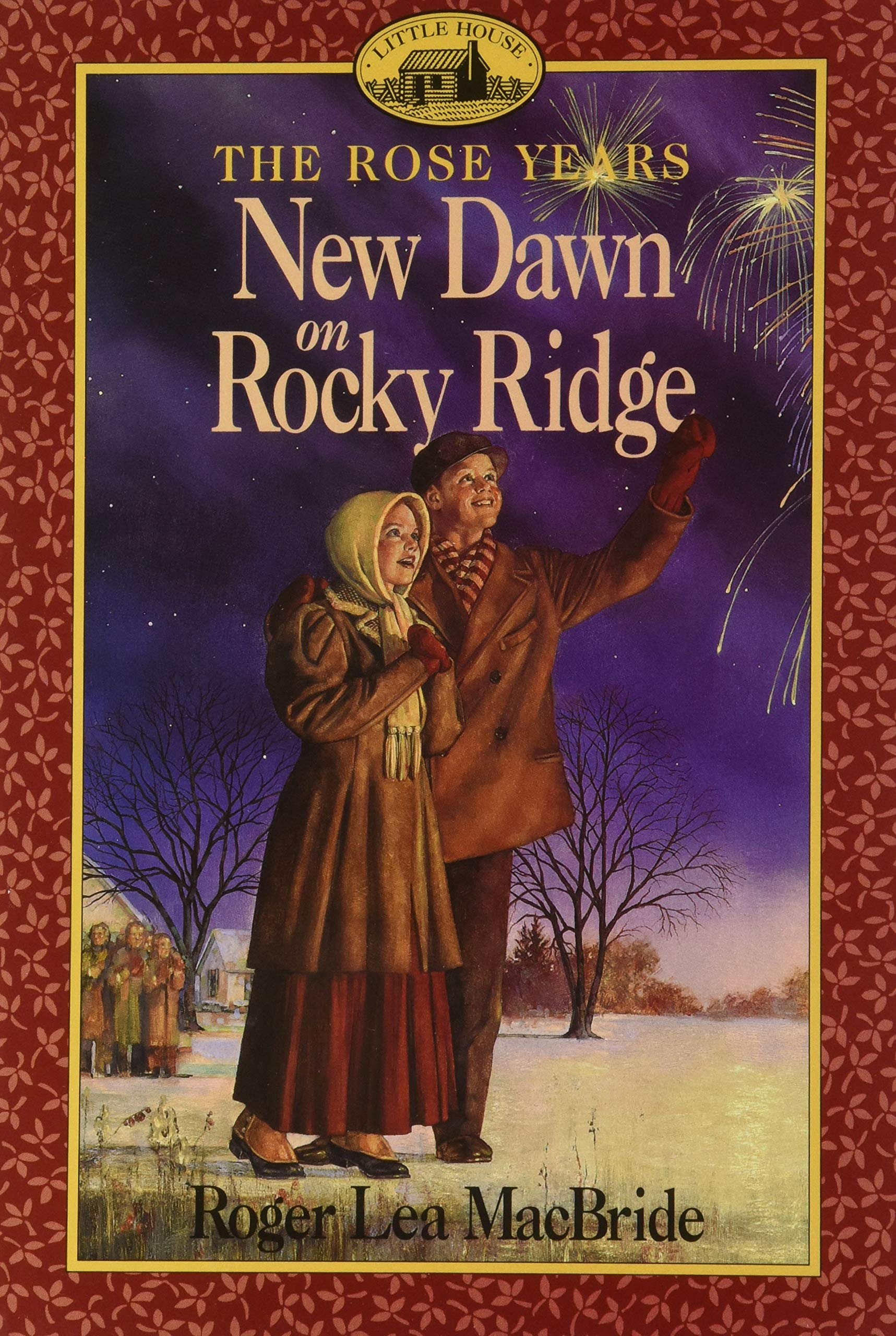 Algopix Similar Product 3 - New Dawn on Rocky Ridge Little House