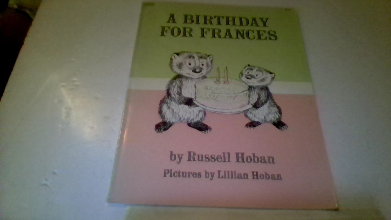 Algopix Similar Product 8 - A Birthday for Frances