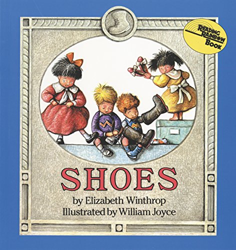 Algopix Similar Product 3 - Shoes (Reading Rainbow Books)