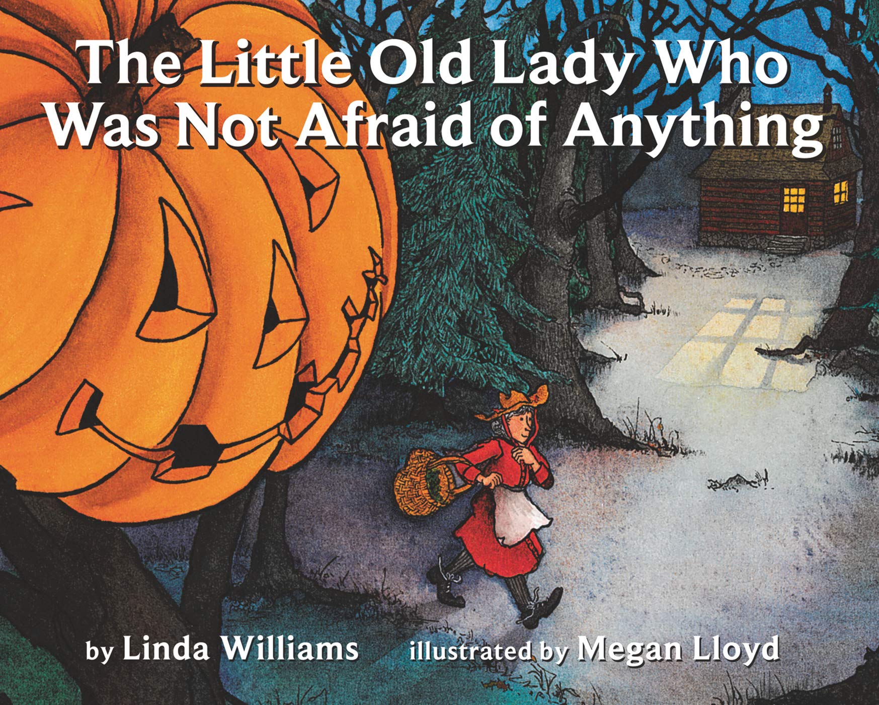 Algopix Similar Product 15 - The Little Old Lady Who Was Not Afraid
