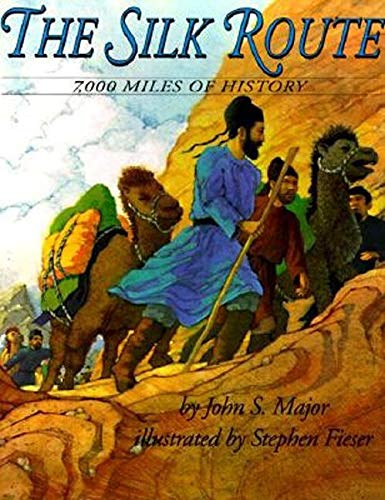 Algopix Similar Product 15 - The Silk Route: 7,000 Miles of History