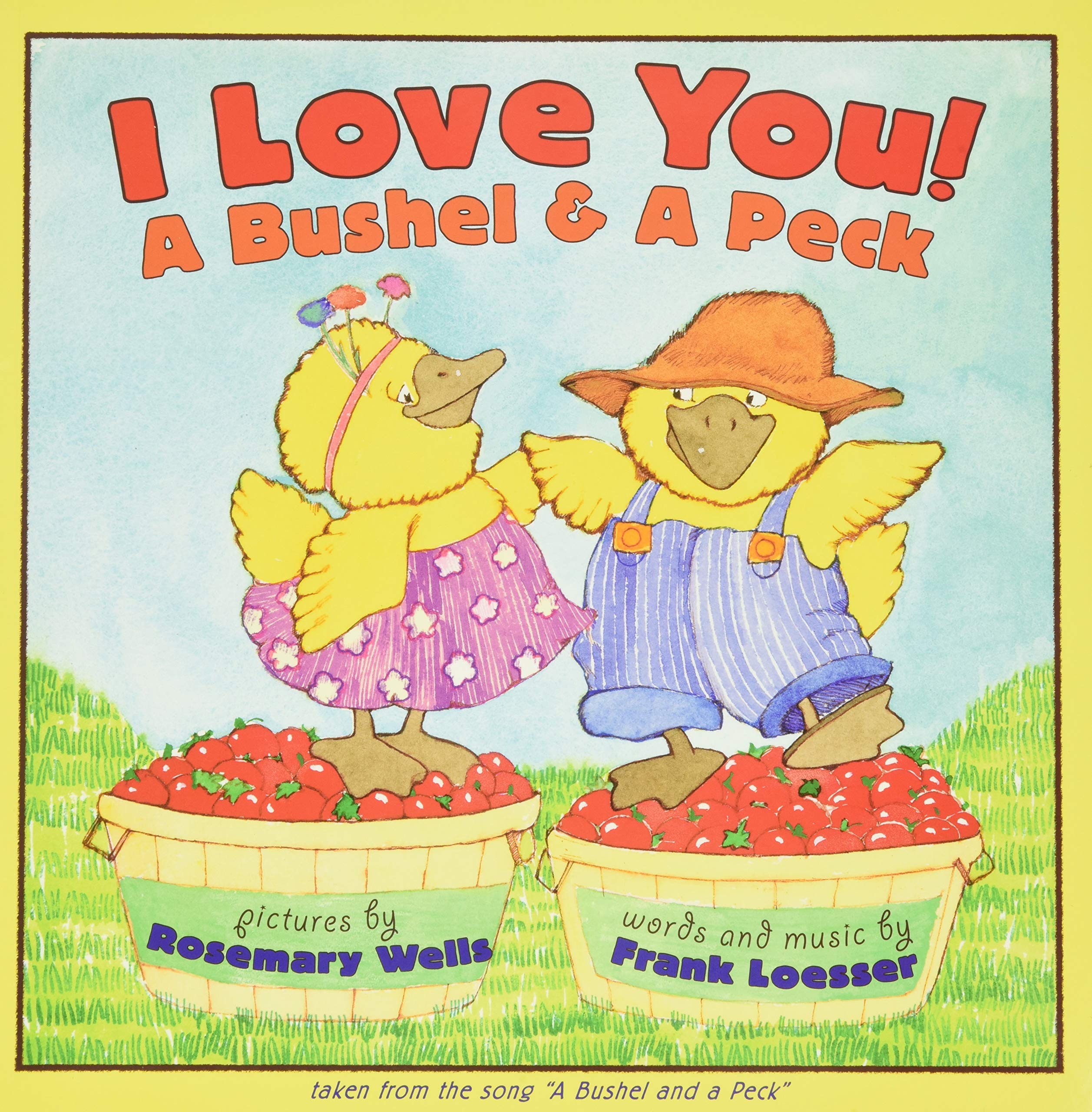 Algopix Similar Product 13 - I Love You! A Bushel & A Peck