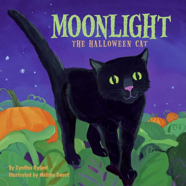 Algopix Similar Product 12 - Moonlight: The Halloween Cat