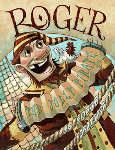 Algopix Similar Product 3 - Roger, the Jolly Pirate
