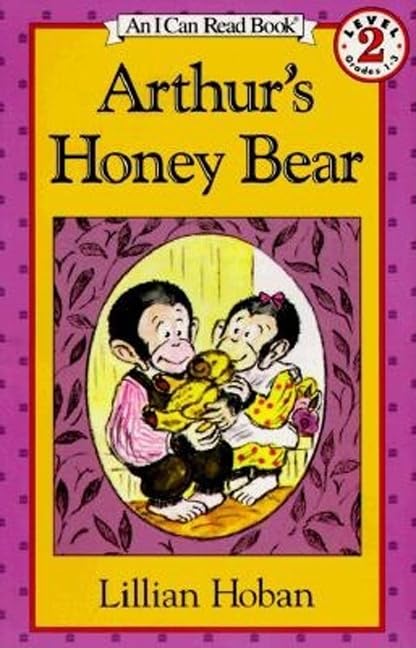 Algopix Similar Product 16 - Arthurs Honey Bear I Can Read Book