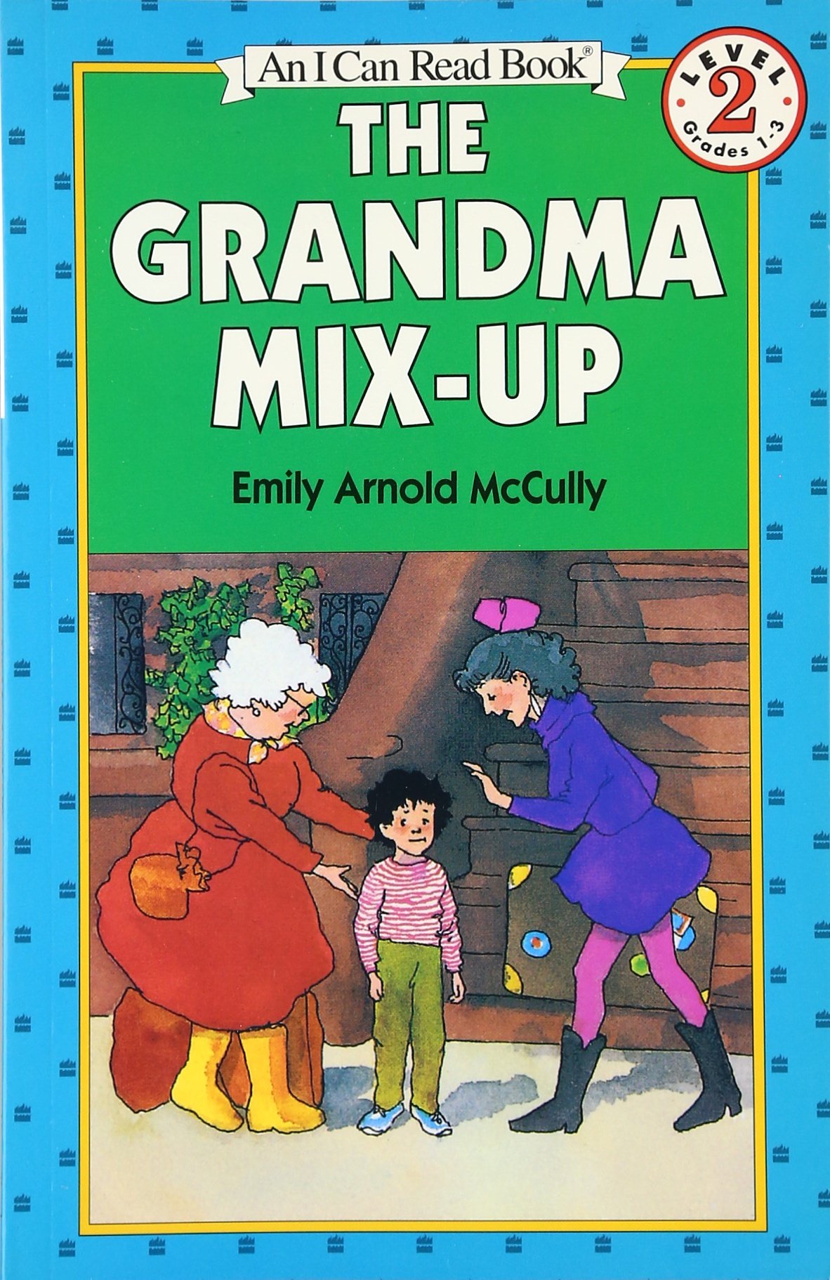 Algopix Similar Product 2 - The Grandma Mix-Up (I Can Read Level 2)