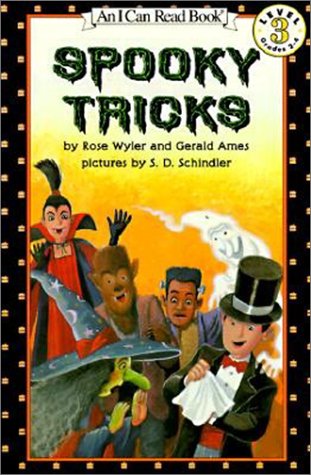 Algopix Similar Product 3 - Spooky Tricks An I Can Read Book Level