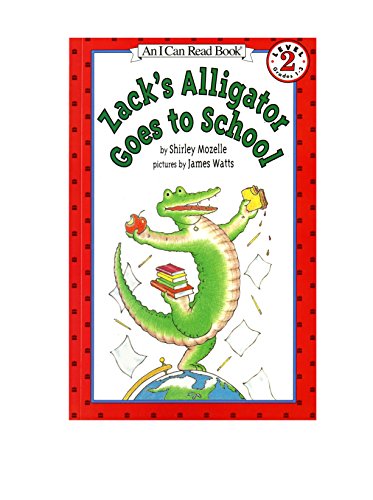 Algopix Similar Product 3 - Zack's Alligator Goes to School