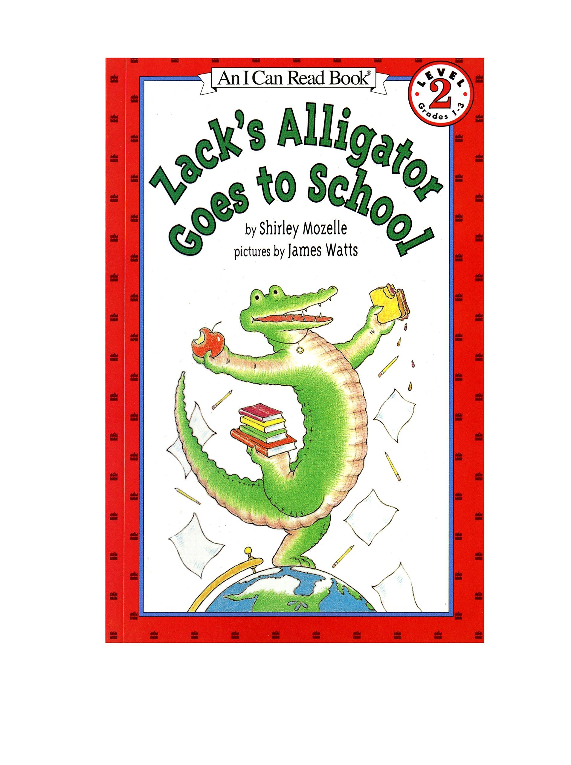 Algopix Similar Product 9 - Zack's Alligator Goes to School