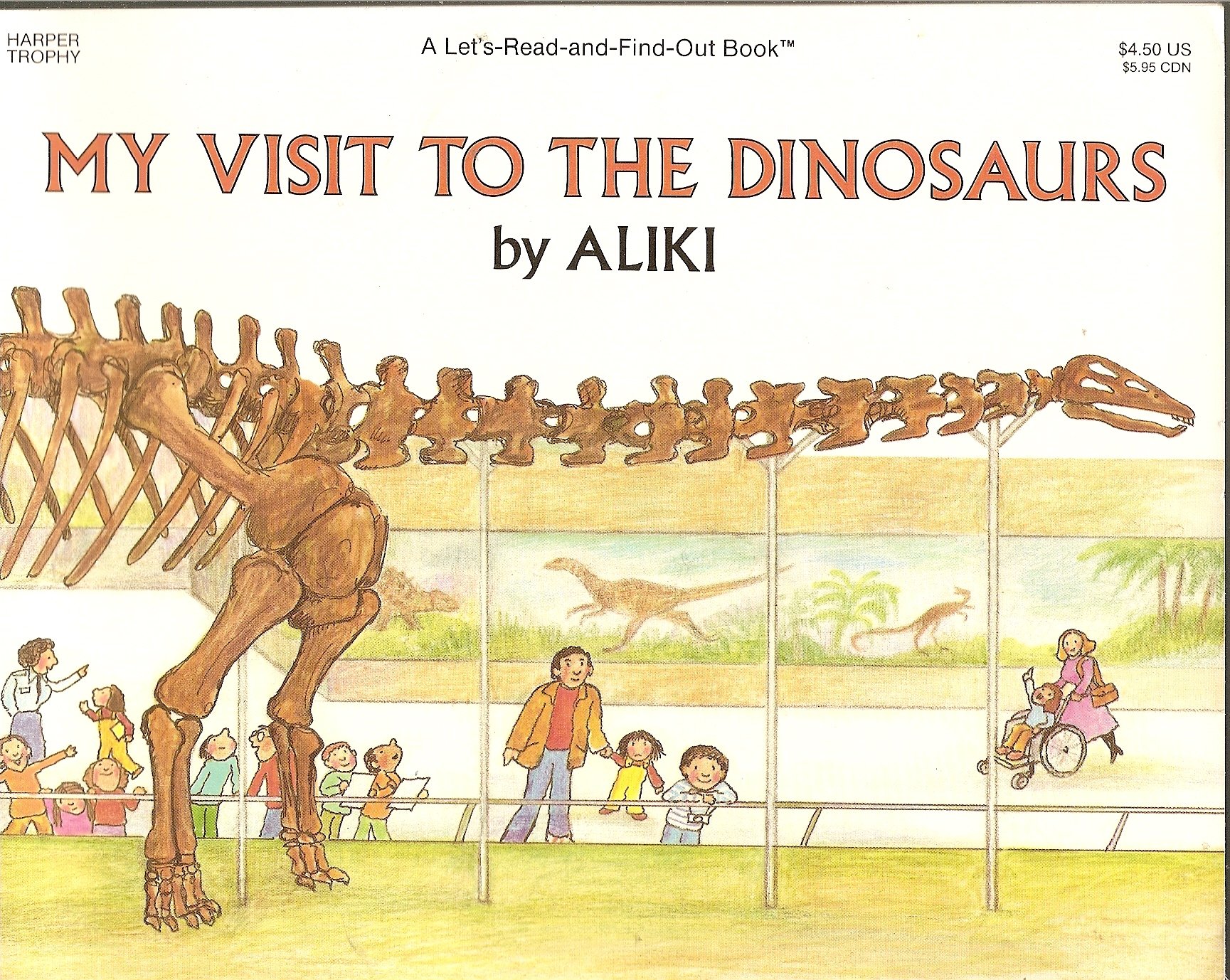 Algopix Similar Product 10 - My Visit to the Dinosaurs