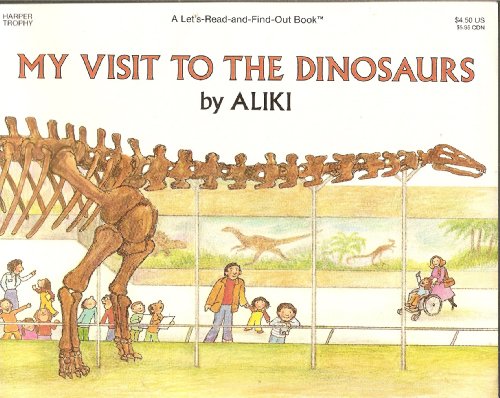Algopix Similar Product 1 - My Visit to the Dinosaurs